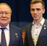 Герой России Владислав Головин получил поздравления от Героя Труда Геннадия Мамаева - Kirov.Online