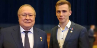 Герой России Владислав Головин получил поздравления от Героя Труда Геннадия Мамаева - Kirov.Online