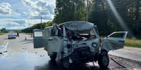 В тройном ДТП под Орлом погиб водитель УАЗа - РИА 57