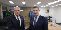 Дмитрий Чернышенко и Глеб Никитин обсудили проекты региона - НТА-Приволжье