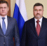 Александр Новак встретился с врио главы Дагестана Фёдором Щукиным - РИА Дагестан