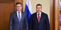 Александр Новак встретился с врио главы Дагестана Фёдором Щукиным - РИА Дагестан