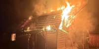В Константиновском сгорел дачный дом - Stupino.Info