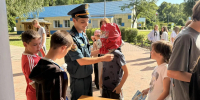 «День пожарной безопасности» прошел в лагере «Осетр» - ГУ МЧС МО