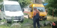 На ПЛК в Курске косят траву - Городские Известия