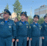 Традиция: понедельник начинается с флагов - МЧС