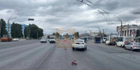 На 3-й Дачной Haval сбил женщину - ИА Взгляд-инфо