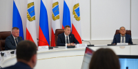 Губернатор Саратовской области Роман Бусаргин провел постоянно действующее совещание - Правительство Саратовской области