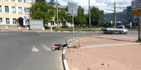 В Дзержинске электросамокатчик летел на "зебру", а приземлился в больнице - ProDzer.Ru