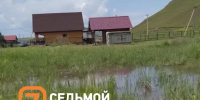 Жители поселка Дрокино под Красноярском четвертый день страдают от отключений света и воды. Фото: 7 канал Красноярск - Седьмой канал