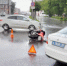 В центре Петрозаводска столкнулись мотоцикл и автомобиль - StolicaOnego.Ru