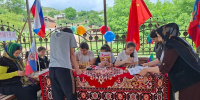 Флешмоб приуроченный Дню молодежи прошел в учреждениях культуры - Дахадаевский район