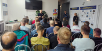 В УФИЦ №2 при ИК-32 ГУФСИН России по Пермскому краю представители ГИБДД провели лекцию для осужденных - УФСИН по Пермскому краю