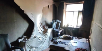 Мужчина пострадал при пожаре в Иванове - ГТРК