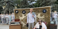 Феи, львы и стиляги: самые яркие образы «Липецких зорь» - Липецкая ГТРК