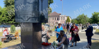 «Партизанская слава не меркнет в веках»: в Новозыбкове почтили память героев - Газета Маяк