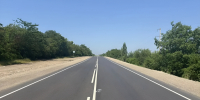 В Крымском районе завершили ремонт участка дороги Андреева Гора – Варениковская – Анапа - Департамент информационной политики