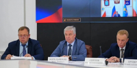 Губернатор Саратовской области Роман Бусаргин провел постоянно действующее совещание с зампредами правительства, министрами и руководителями ведомств, а также главами районов - Советский район