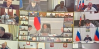 Заместитель главы Новолакского района принял участие в заседании Правкомиссии РФ по ликвидации последствий паводков - Новолакский район