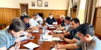 В Новолакском районе состоялось заседание Антитеррористической комиссии - Новолакский район
