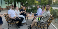 Встреча православной молодёжи Центрального благочиния в храме святой блаженной Ксении Петербургской - Севастопольское Благочиние