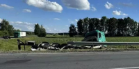 «Буханка» в Мордовии снесла с трассы «КамАЗ» - Info-Rm.Com