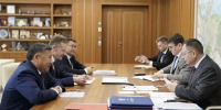 Строительство нового Перинатального центра в Кызыле и других объектов Глава Тувы обсудил с министром строительства России - Правительство Республики Тыва