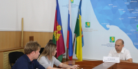 В администрации района прошел Координационный совет по взаимодействию с общероссийским движением детей и молодёжи «Движение Первых» - Администрация Ейского района