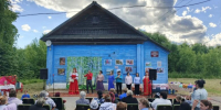 Праздник села Кольдюки - Центральная библиотека