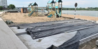 В Омске продолжается обновление вдоль берега Иртыша - ГТРК Иртыш