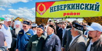 Неверкинский район достойно представил свою культуру на XVI Всероссийском сельском Сабантуе в селе Малый Труев - Неверкинский район