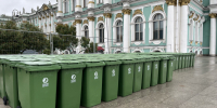 После "Алых парусов" из центра Петербурга убрали почти 10 тонн мусора - Metro Петербург
