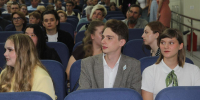 ФОТО к новости: Только на 5 – 55 процентов: выпускникам бакалавриата ИИГСО НГПУ вручили дипломы - НГПУ