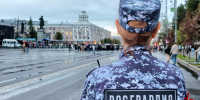 Сотрудники Росгвардии обеспечили безопасность празднования Дня молодежи в Зауралье - Росгвардия