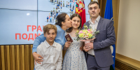 Первые паспорта вручили 12 юным жителям Одинцовского округа - Городской округ Одинцово
