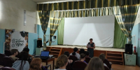 Профилактический час "Смерть в рассрочку" - Городищенская МЦРБ