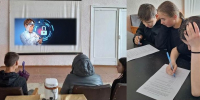 Беседа с детьми «Интернет-безопасность» - Городищенская МЦРБ