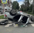 29.06.2026 в 12:20 на улице Скляренко, в районе дома № 8  в Самаре  Lada Vesta  столкнулась с пассажирским .автобусом марки Lotos. - НИА Самара