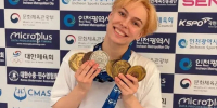 Томские спортсмены – победители и призеры чемпионата мира по плаванию в ластах - Департамент спорта
