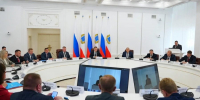 Губернатор Саратовской области Роман Бусаргин провел постоянно действующее совещание с зампредами правительства, министрами и руководителями ведомств, а также главами районов - Балаковские вести