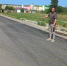 В микрорайоне Подгорный завершен ремонт внутриквартального проезда на участке от проспекта Юбилейный до дома №34 - Город Искитим