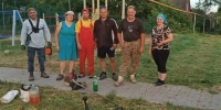 Грайворонские активисты навели порядок на площадках в селе Головчино - Сетевое издание Родной край 31