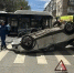 (видео) В Самаре «Веста» перевернулась после столкновения с автобусом: информация ГУ МВД - TltGorod.Ru