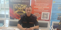 В Мордовии сотрудники Росгвардии приняли участие в ярмарке вакансий - Росгвардия