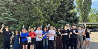 «Мы выбираем жизнь!» - Город Донецк