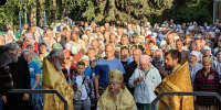 Коробейниковский крестный ход: Бураново - Алтайская митрополия