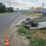 В Волжском водитель ВАЗа снес отбойник и перевернулся: двое пострадали - Volzsky.Ru