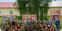 Через огонь, дым и километры испытаний: в республике определили сильнейших претендентов на зеленый берет - УФССП по Республике Башкортостан