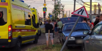 В Краснодаре водитель иномарки после цепочки столкновений скрылся с места ДТП - Югополис