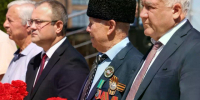 В Адыгейске почтили подвиг героев Великой Отечественной войны.. - Город Адыгейск